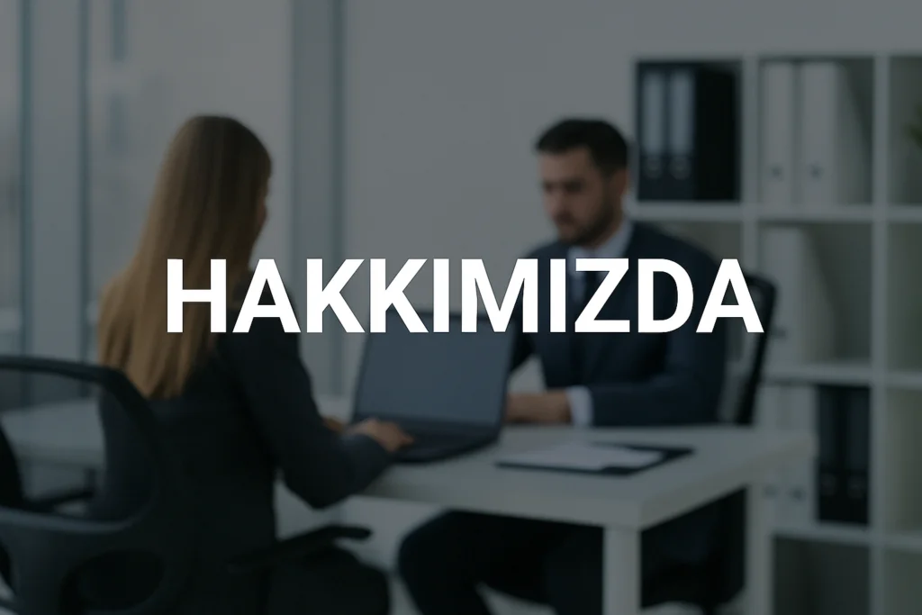 HAKKIMIZDA SAYFASI